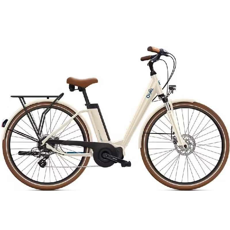 O2Feel-iVog-City-Up-4-compressed.jpg Vélo de Ville Électrique O2Feel iVog City Up 4.1 Shimano Altus 8V 400 Wh 28" – Image 1