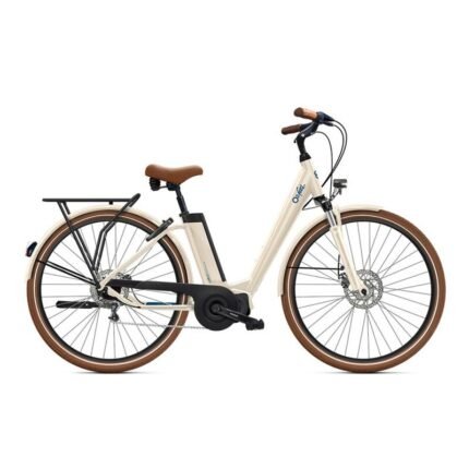 Vélo de Ville Électrique O2Feel iVog City Up 5.1 Univ Shimano Nexus 7V 360 Wh 28" Blanc Lin