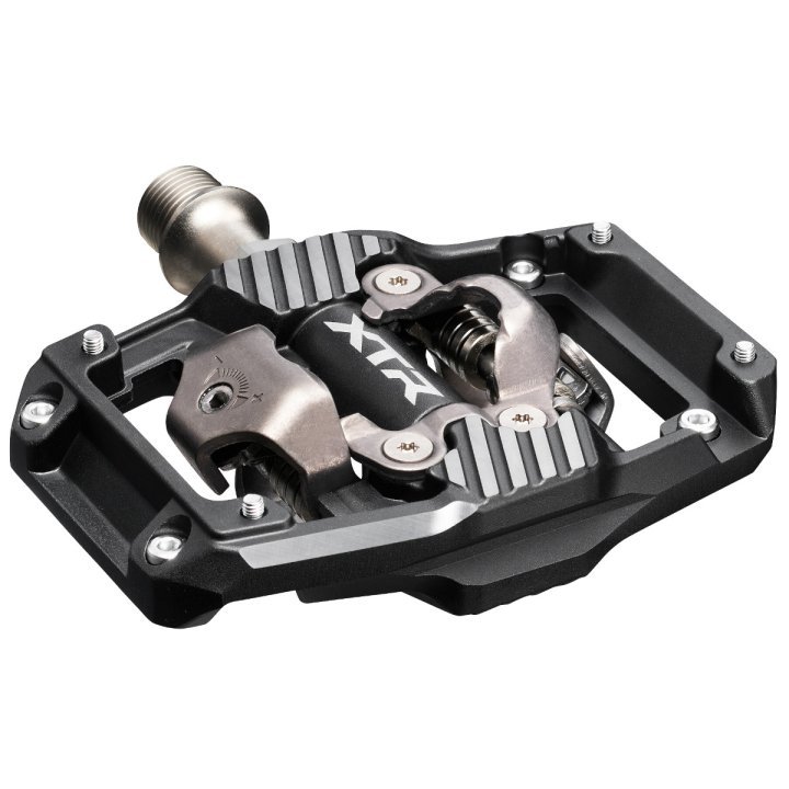 SHIM.jpg Shimano XTR PD-M9220 Enduro / Trail - Paire de Pédales SPD – Image 1