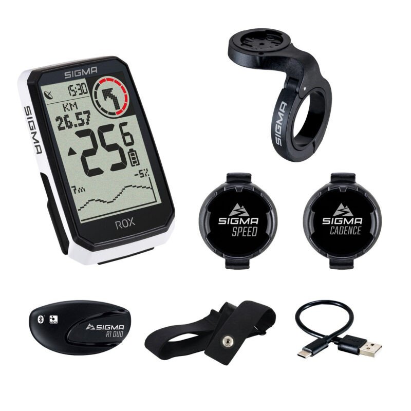 SIGMA-ROX-4.0-Endurance-GPS-Cycle-Computer-1.jpg SIGMA Compteur Vélo GPS - ROX 4.0 Endurance – Image 1
