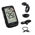 SIGMA Compteur Vélo GPS - ROX 4.0 Endurance - Noir