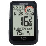SIGMA Compteur Vélo GPS - ROX 4.0 Endurance - Noir – Image 3