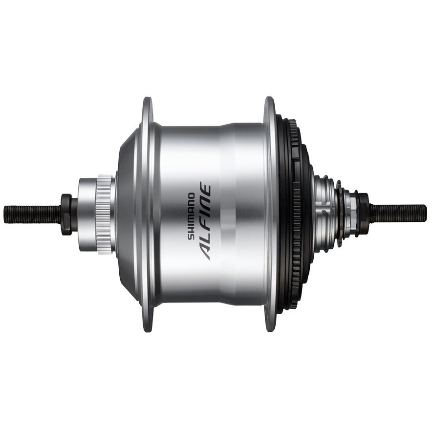 Shimano-Alfine-SG-S7001-11-Internal-Gear-Hub-1.jpg Moyeu à vitesses intégrées Shimano Alfine SG-S7001-11 - Centerlock - 10x135 mm - 11 vitesses – Image 1