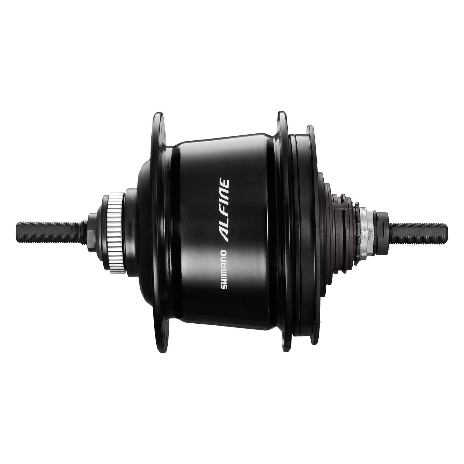 Shimano-Alfine-SG-S7001-8-Internal-Gear-Hub.jpg Moyeu à vitesses intégrées Shimano Alfine SG-S7001-8 - Centerlock - 10x135 mm - 8 vitesses – Image 1