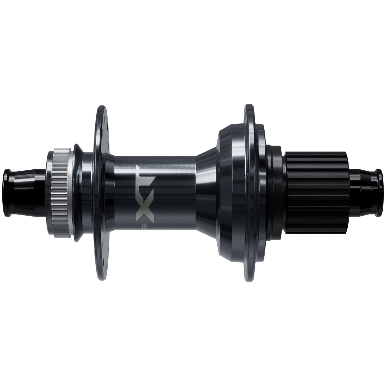 Shimano-Deore-XT-FH-M8210-B-Rear-Hub.jpg Moyeu arrière Shimano Deore XT FH-M8210-B - Centerlock | 12x148 mm Boost - Micro Spline – Image 1