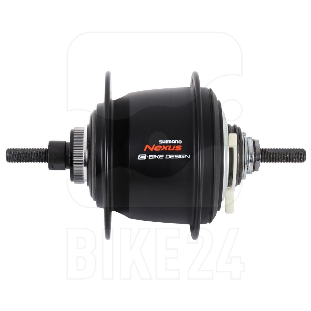 Shimano-Nexus-STePS-Di2-SG-C7050-5D-Internal-Gear-Hub-for.jpg Moyeu à vitesses intégrées Shimano Nexus STePS Di2 SG-C7050-5D pour vélo électrique - Fixation Centerlock - Écrou 10x135 mm - 5 vitesses – Image 1