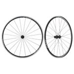 Paire de roues Shimano WH-RS100-CL - 28" | Pneus à tringle - QR 100/130 - HG-EV