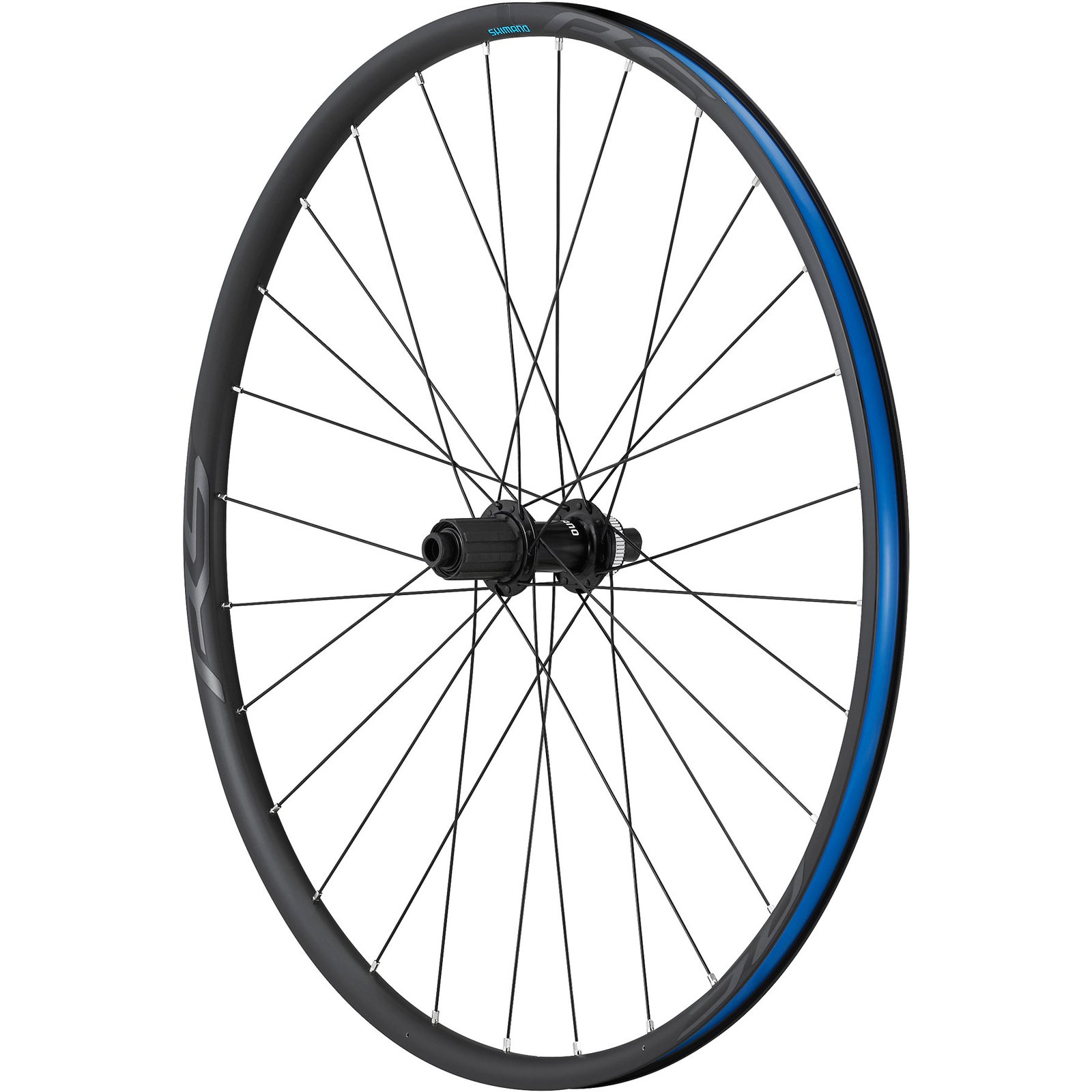 Shimano-WH-RS171-CL-Rear-Wheel.jpg Roue arrière Shimano WH-RS171-CL - 27,5" | Pneu à tringle | Centerlock - 12x142 mm - HG-EV – Image 1
