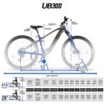 VTT Électrique UrbanBiker UB300 – Bild 4