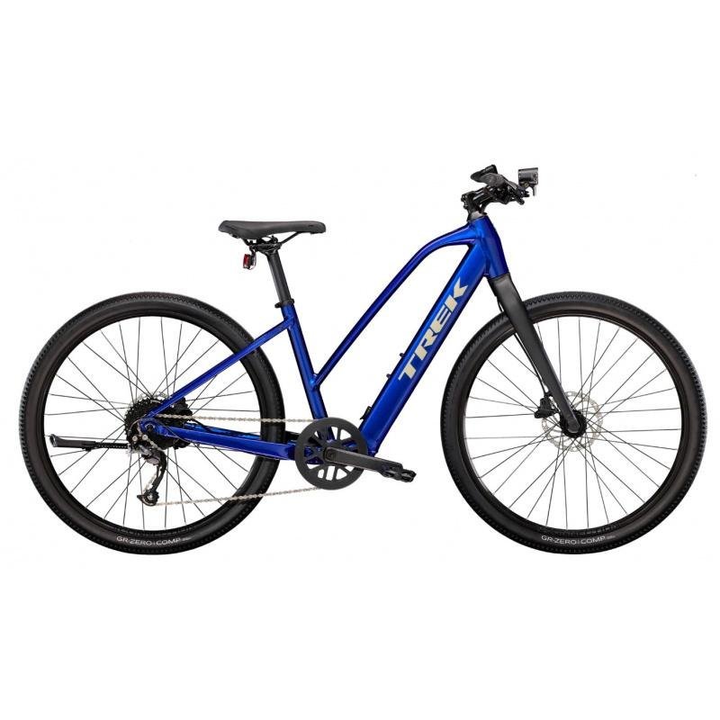 VTC-electrique-Trek-DUAL-SPORT-2-stagger-compressed.jpg VTC électrique Trek DUAL SPORT+ 2 stagger – Image 1