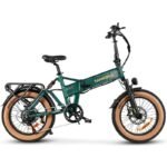 VTT électrique SAMEBIKE XWLX09-II 1000W à Pneus Larges