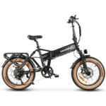 VTT électrique SAMEBIKE XWLX09-II 1000W à Pneus Larges – Image 5