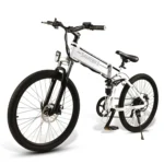 VTT électrique pliable SAMEBIKE LO26-IT 500W Moteur – Image 2