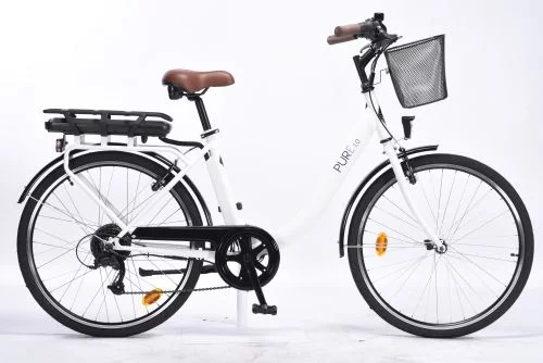 Velo-a-assistance-electrique-Pure.webp Vélo électrique TVT Pure 1.0 10,4 Ah à assistance – Image 1