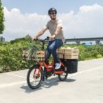 Vélo cargo électrique Tern Quick Haul D8 – Bild 2