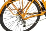 Vélo électrique Bocyclo Cargo Compact Orange - Batterie 500 Wh – Image 3