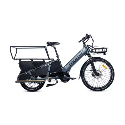 Vélo électrique moma bikes  E-LONGTAIL