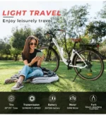 Vélo électrique SAMEBIKE RS-A07 500W Moteur – Image 4