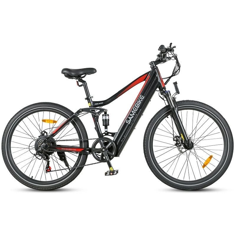Velo-electrique-SAMEBIKE-XD26-II-compressed.jpg Vélo électrique Hybride SAMEBIKE XD26-II 750W – Image 1