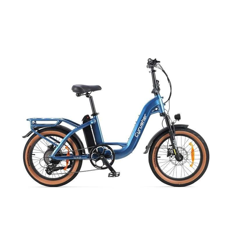 Velo-electrique-compact-Cyrusher-Nova-compressed.jpg Vélo électrique compact Cyrusher Nova – Image 1