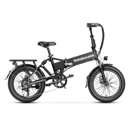 Vélo électrique fat bike pliant Velobecane Holy