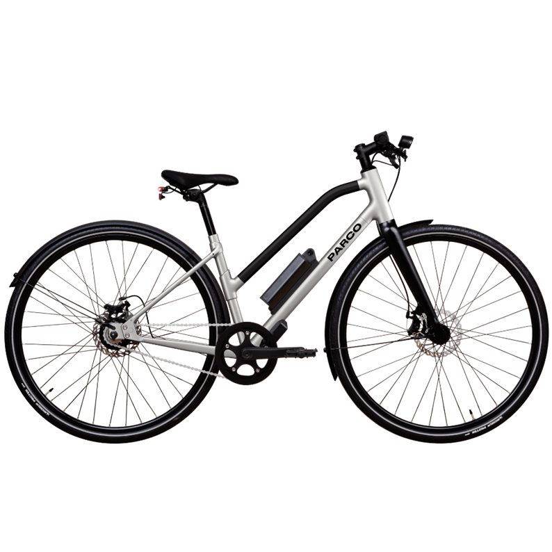 Velo-electrique-parco-006-cadre-bas-noir.png Vélo électrique parco 006 femme – Bild 1