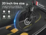 Vélo électrique pliable SAMEBIKE 20LVXD30 – Image 6