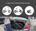 Vélo électrique pliable SAMEBIKE 20LVXD30 – Image 4