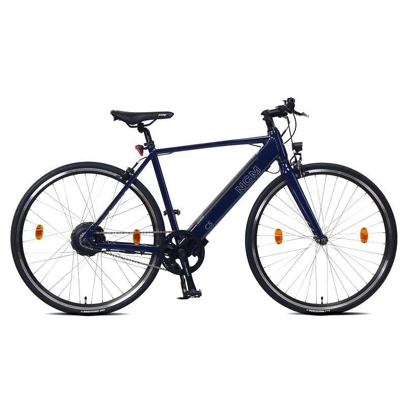 Velo-electrique-urbain-NCM-C5-compressed.jpg Vélo électrique urbain NCM C5 – Image 1