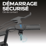 Draisienne électrique urbanglide thunder 160 – 25 km/h, 30 km d'autonomie – Bild 3