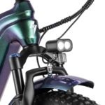 Fafrees F20 Master 500W 20" Fat Bike VTC électrique en Fibre de Carbone 22.5Ah Batterie Samsung – Bild 6