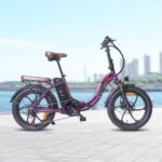 Vélo électrique pliant Fafrees F20 Pro 250W 20" en Cadre Ouvert 18Ah Batterie – Bild 3
