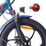 Vélo électrique pliant Fafrees F20 Pro 250W 20" en Cadre Ouvert 18Ah Batterie – Bild 10