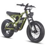FAFREES F20 ULTRA 750W 20" Fat Bike E-Mountain Bike 48V 25Ah LG Batterie E-MTB – Bild 8