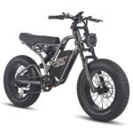 FAFREES F20 ULTRA 750W 20" Fat Bike E-Mountain Bike 48V 25Ah LG Batterie E-MTB – Bild 7