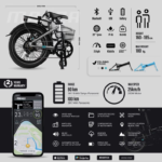 Vélo électrique Smartbike legend eBikes monza 14ah – Bild 6