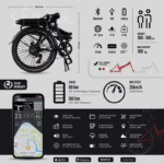 Vélo électrique Smartbike legend eBikes siena 13ah – Bild 4