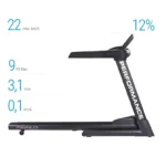 Tapis de Course Finnlo Performance 10.1" TFT – Bild 7