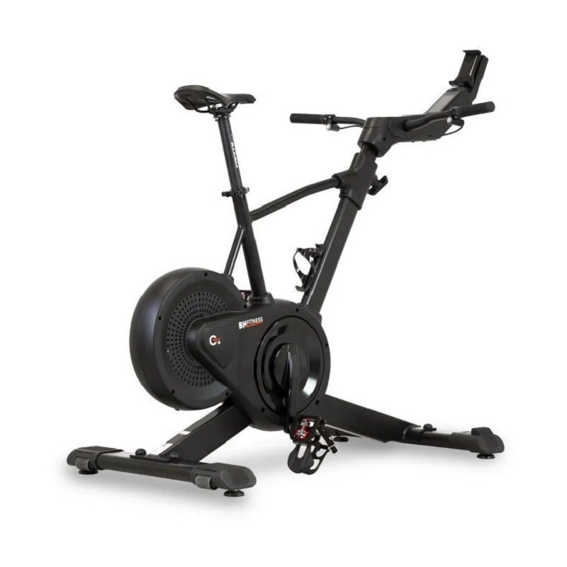 Velo-Smart-Bike-BH-Exercycle-avec-un-guidon-de-montagne-.jpg Vélo Smart Bike BH Exercycle avec un guidon de montagne – Image 1