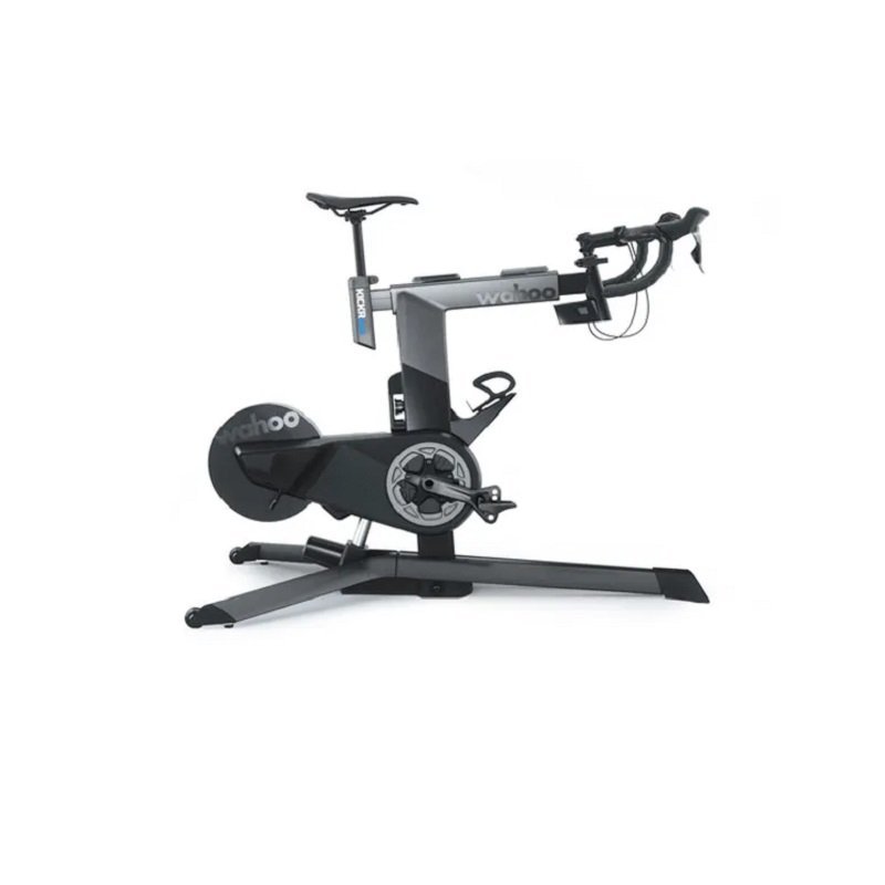 Velo-dentrainement-Wahoo-KICKR-Bike-.jpg Vélo d'entraînement intelligent Wahoo KICKR Bike – Image 1