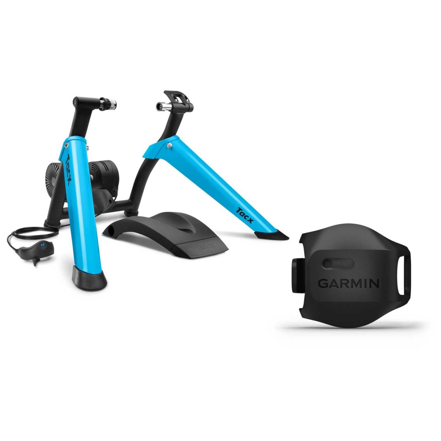 tacx-boost-bundlecycletrainer-speedsensor-914837.jpg Rouleau d'entraînement Tacx Boost – Bild 1